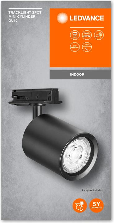 Produktbild Ledvance Tracklight Spot Mini Cylinder (GU10)
