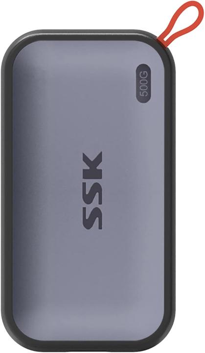SSK USB-C NVMe SSD Hard Drive 500GB (0.50 TB)