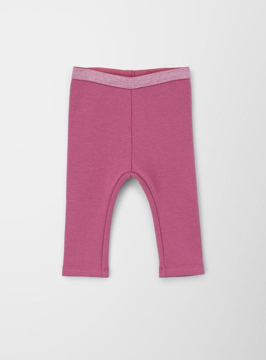 S.Oliver Leggins Leggings mit glitzerndem Elastikbund (68)
