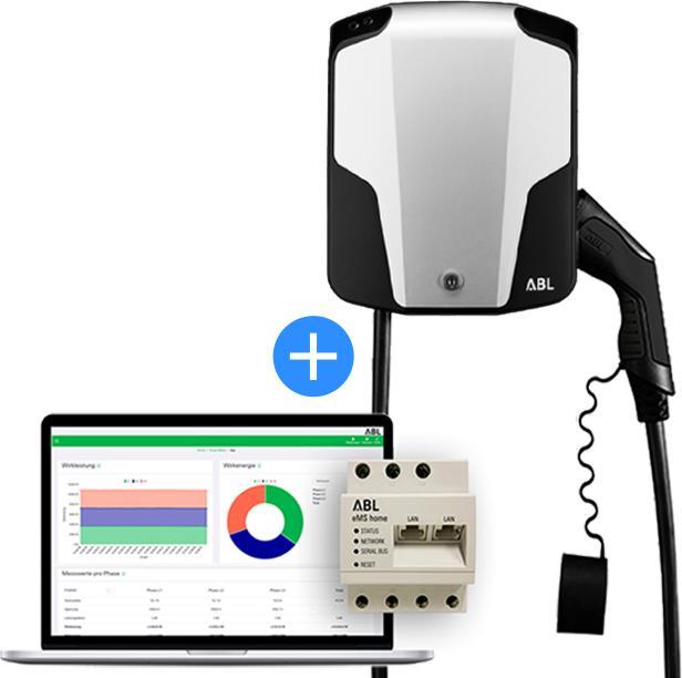 Actual product image ABL eMH1 (Type 2, 22 kW, 32 A, Type 2)