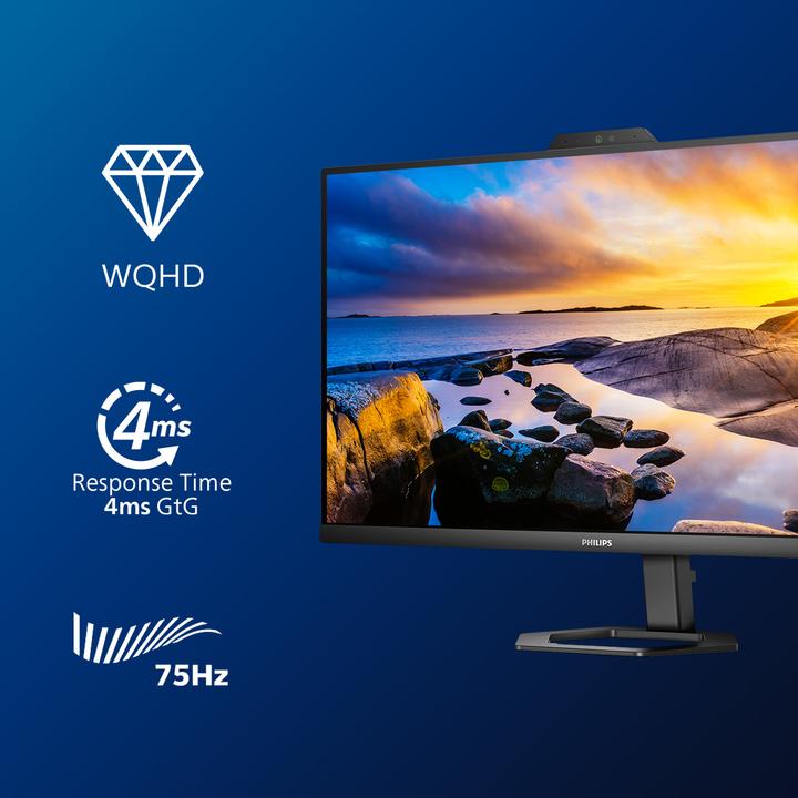 Produktbild Philips 27E1N5600HE/00 (2560 x 1440 Pixel, 27")