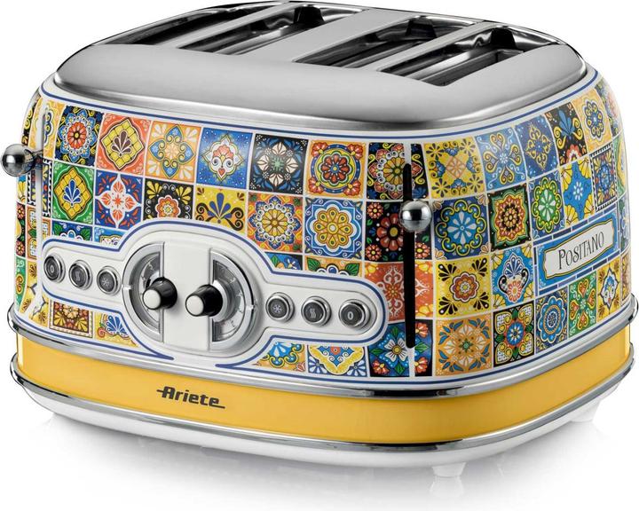 Actual product image Ariete 156 Toaster Positano