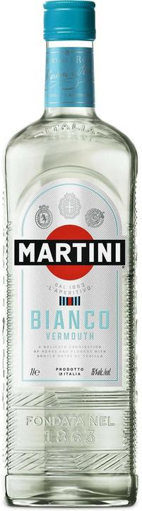 Actual product image Martini Bianco (15 %, Italy, 1 x 100 cl, Vermouth)