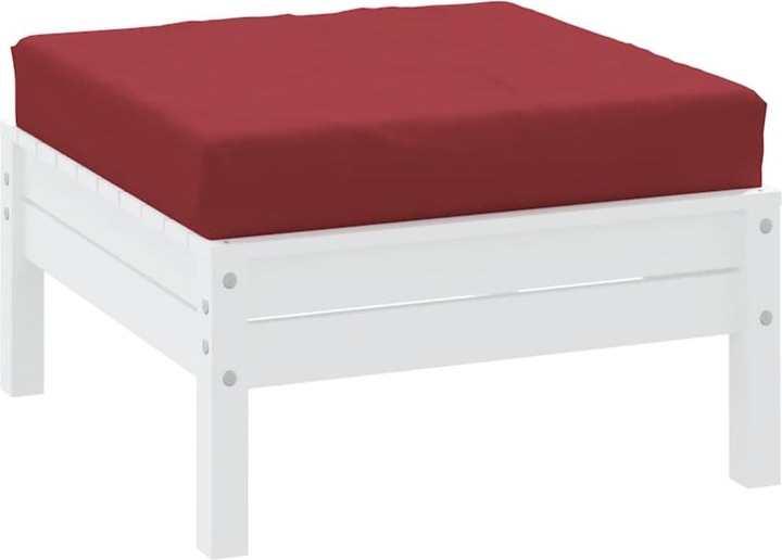 Image du produit VidaXL Ensemble salon de jardin 10 pièces avec coussins (60 x 60 x 8 cm)