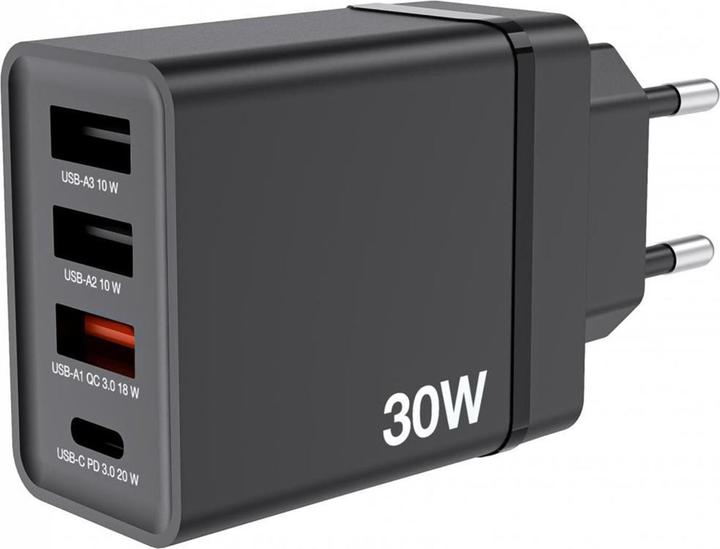 Image du produit Verbatim Charger (30 W, 4 ports)