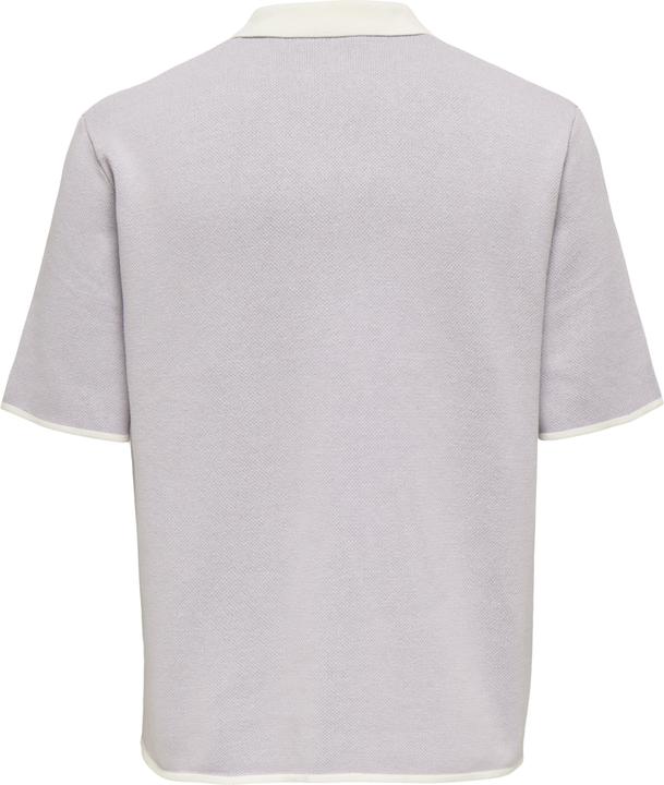 Image du produit Only & Sons ONSRUN Gestricktes Polo-Hemd Strickpullover (L)