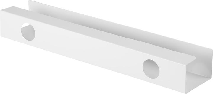 Actual product image Cablio Cable tray and power strip holder (Duct, 60 cm)