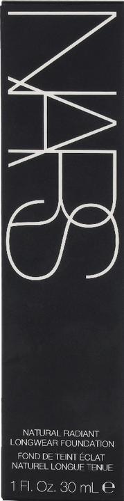 Actual product image NARS Cosmetics Natural Radiant Longwear Foundation (Barcelona)