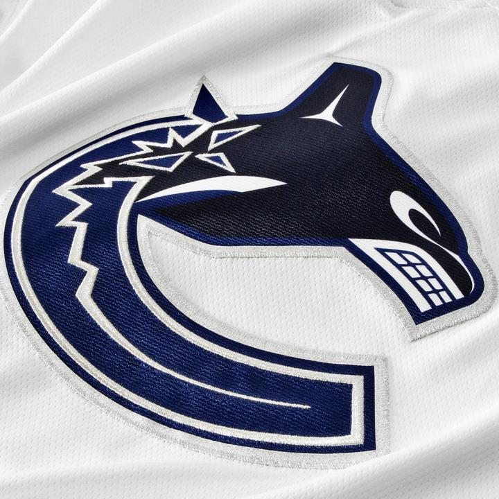 Actual product image Fanatics Vancouver Canucks Road Breakaway NHL Mesh Jersey - XL (XL)
