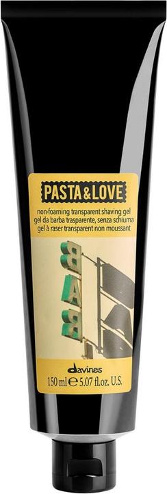 Davines Pasta & Love Non-Foaming Transparent Shaving Gel - 150ml (150 ml, Rasiergel)