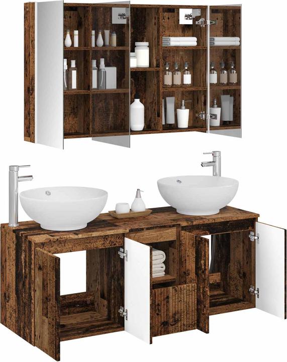 Produktbild vidaXL Badezimmermöbel