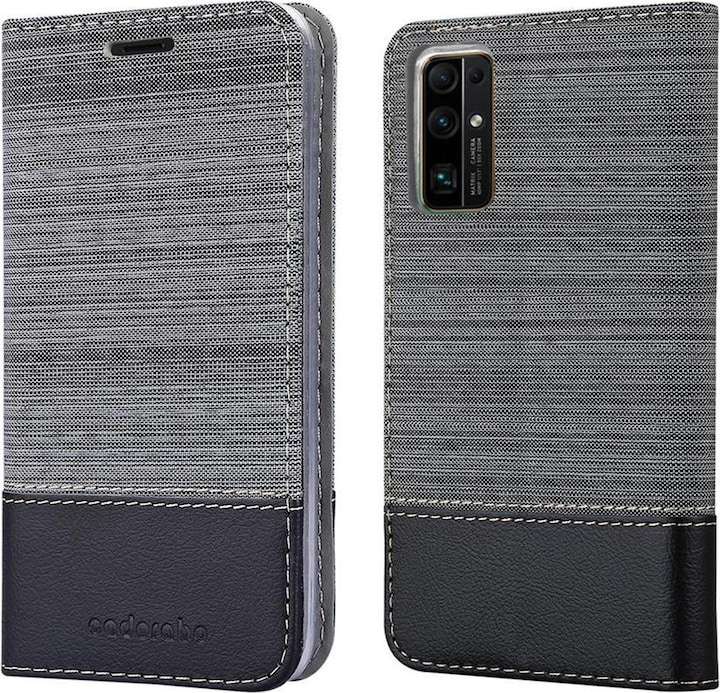 Produktbild Cadorabo Book Jeans Optik Cover (LG K30)