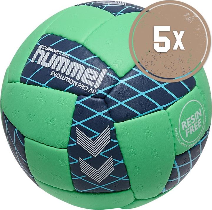 Produktbild hummel 5er Ballset EVOLUTION PRO AR HB (2)