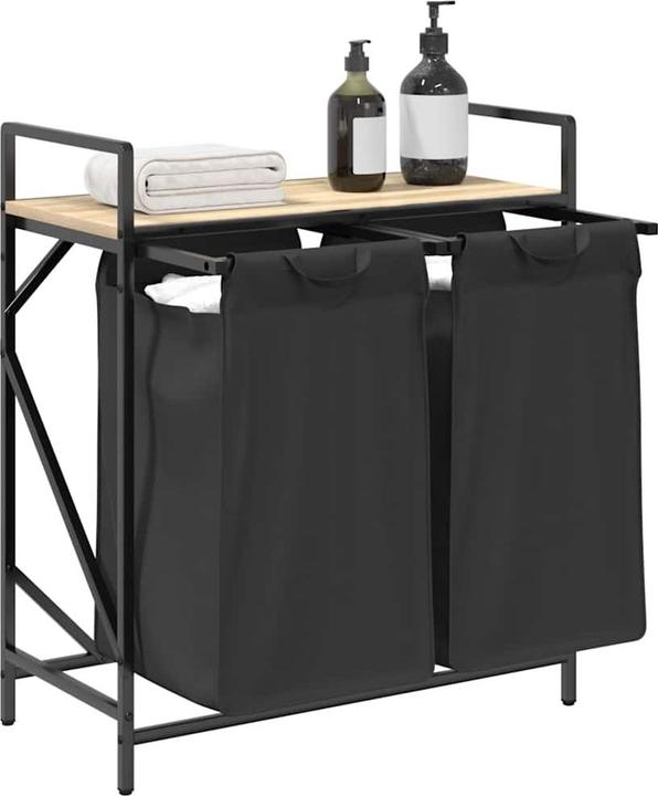 Actual product image vidaXL Wäschekorb