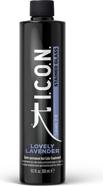 Produktbild I.C.O.N. STAINED GLASS LOVELY LAVENDER semi-permanent levels 2-8 300m (300 ml)
