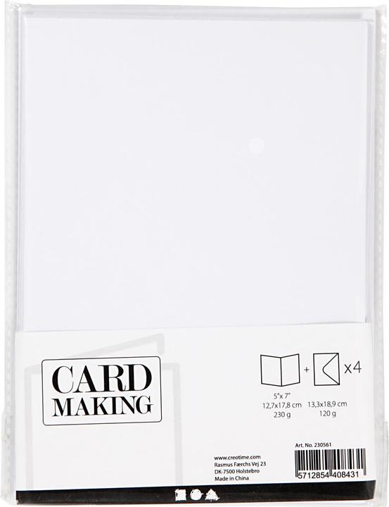 Produktbild Creativ Company Cards and envelopes (4 Stk.)