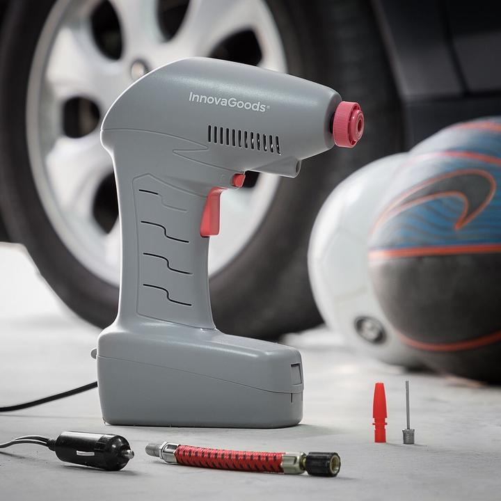Produktbild InnovaGoods Kompressor an 12V-Steckdose - Airpro (9 Bar)