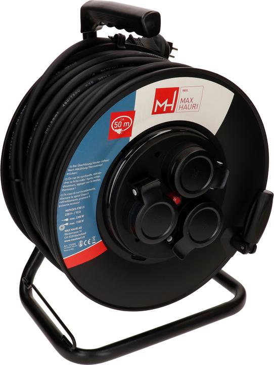 Immagine prodotto Max Hauri REEL 3x Typ 13, IP55 (50 m, 1.50 mm².)