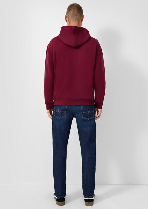 Produktbild s.Oliver Sweatshirt Hoodie mit Frontdruck | QS x Von Dutch (S)