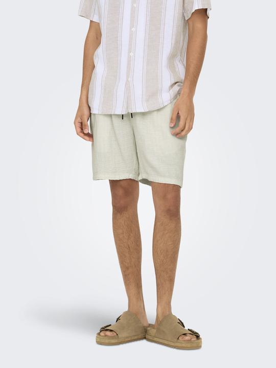 Produktbild Only & Sons Onstel Linen Latham 0257 Shorts Noos (XL)