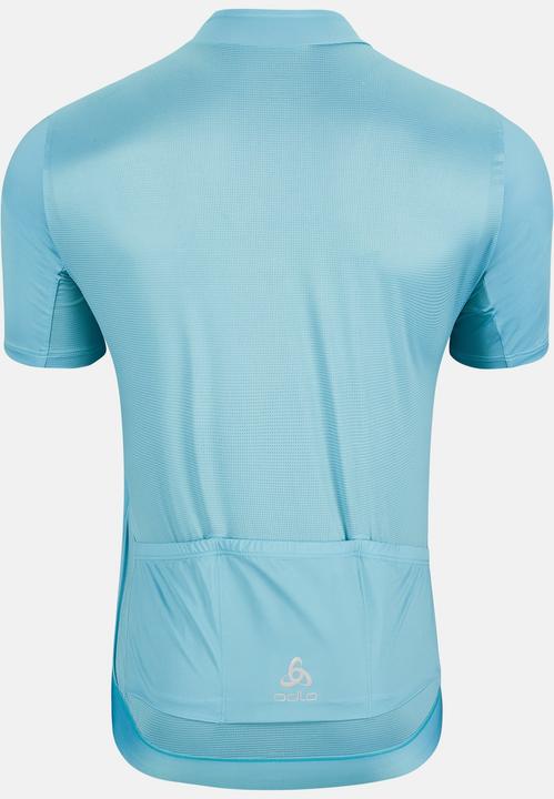 Produktbild Odlo T-shirt s/u collar s/s full zip ZEROWEIG (M)