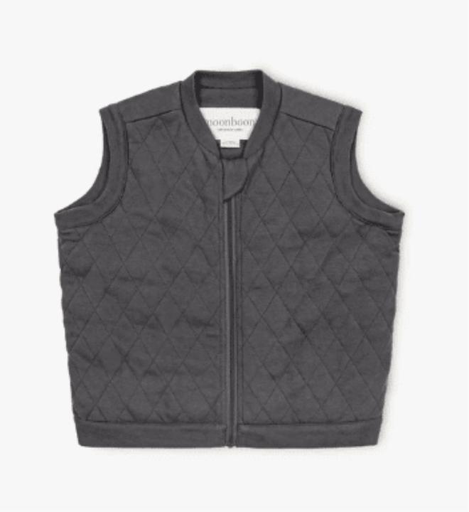 Immagine prodotto Moonboon Gilet a peso sensoriale (per bambini di 9-12 kg), Pietra (10XL, 11XL, 12XL)