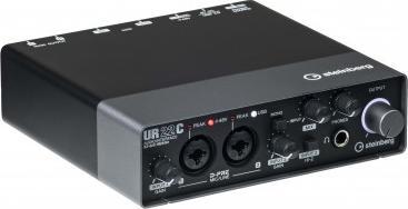 Productafbeelding Steinberg UR22C Opnamepakket (USB)