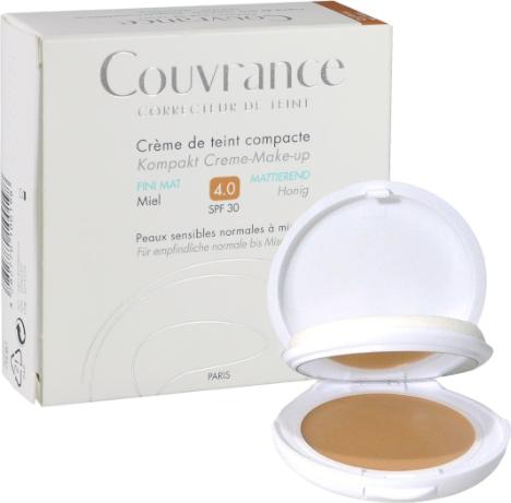 Image du produit Avène Couvrance Fond de teint compact Miel 04 (Miel 04)