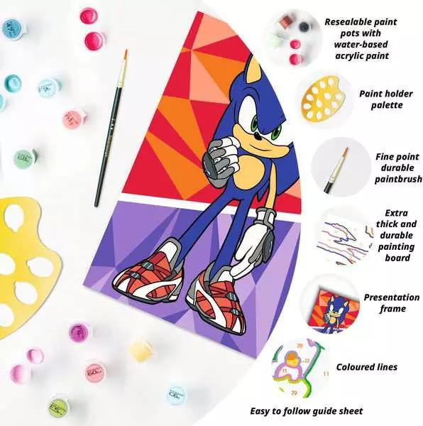 Image du produit Ravensburger CreArt Série D licensed - Sonic Prime