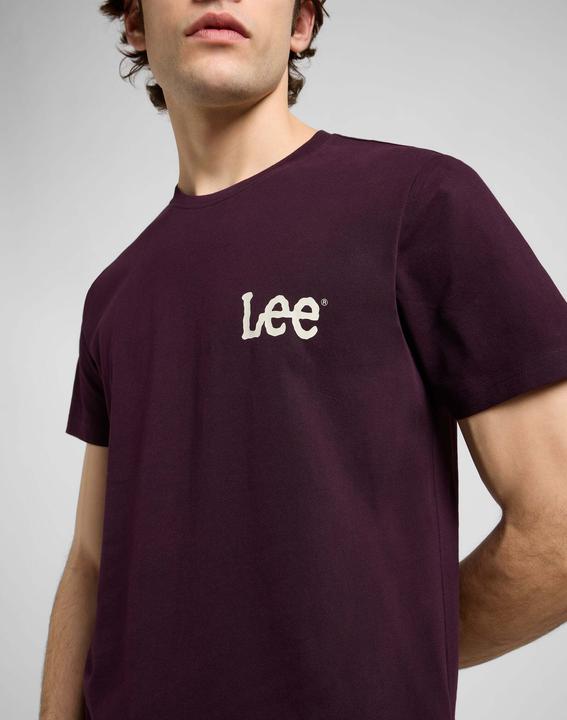 Actual product image Lee T-Shirt Medium Wobbly Tee (M)
