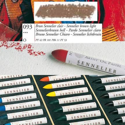 Sennelier marron
