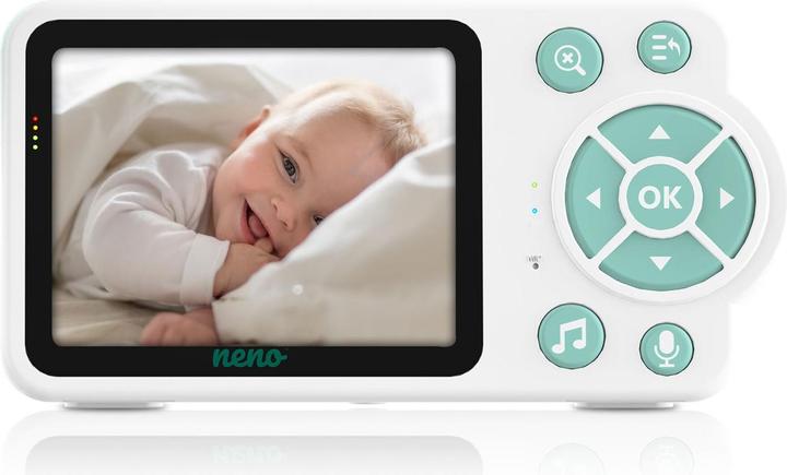 Actual product image Neno Elektroniczna Niania 2 4 Ghz Z Kamerą Bambino (Video & Audio, 300 m)