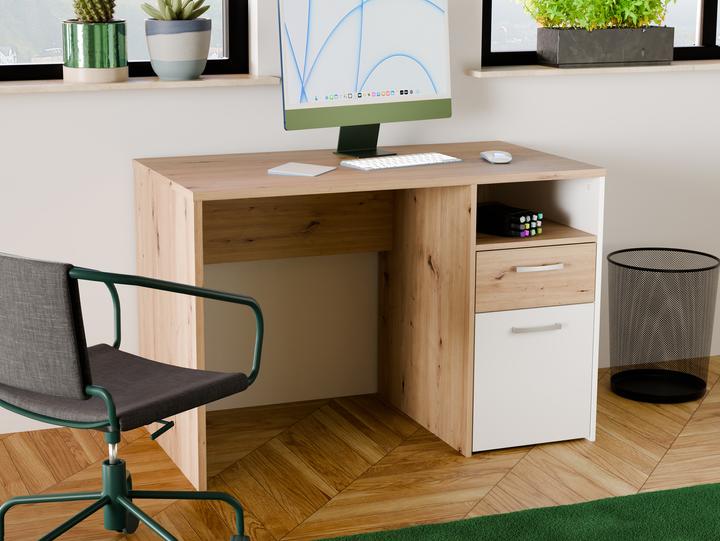 Immagine prodotto Möbel-Eins Carlito (110 x 60 x 74.80 cm)