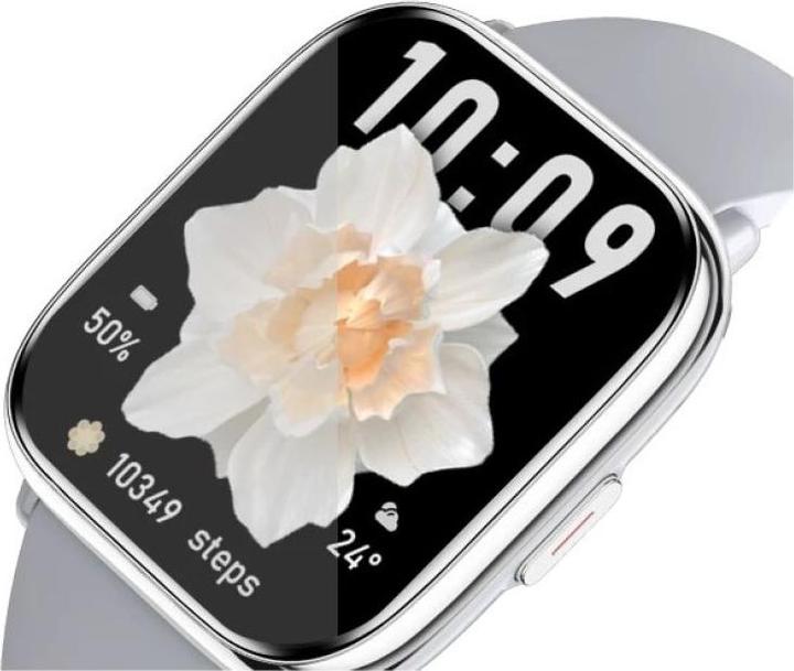 Actual product image Myphone Watch Pastel Silver/Foggy Day (40 mm)