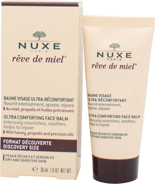 Produktbild Nuxe Rêve de Miel® Ultra Comforting Face Balm (30 ml, Tagescreme)