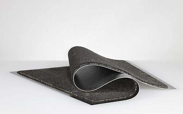 Actual product image kaiserkraft EAZYCARE RUSH dust control mat (60 x 90 cm)