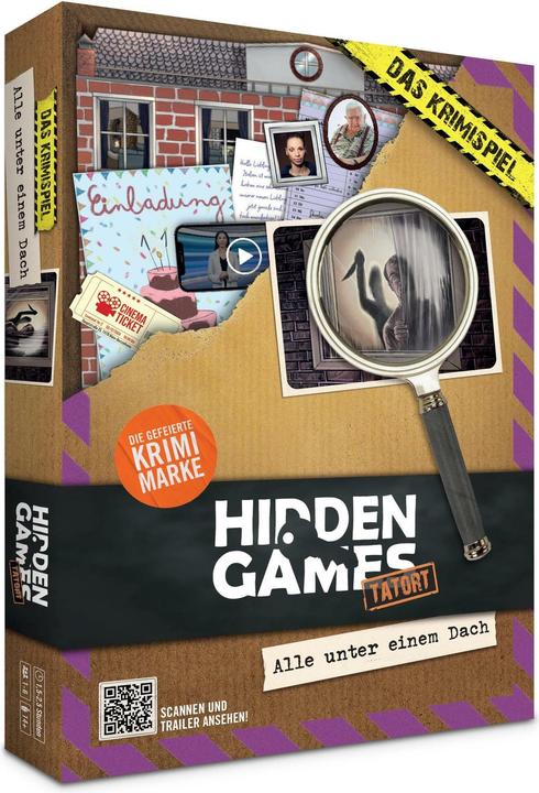 Hidden Games Alle unter einem Dach - Krimispiel (Deutsch)