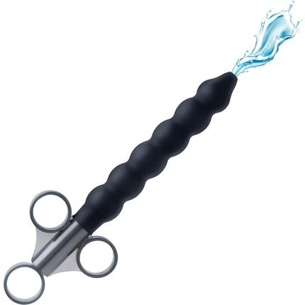 Productafbeelding XR Brands Silicone Beaded Lube Launcher