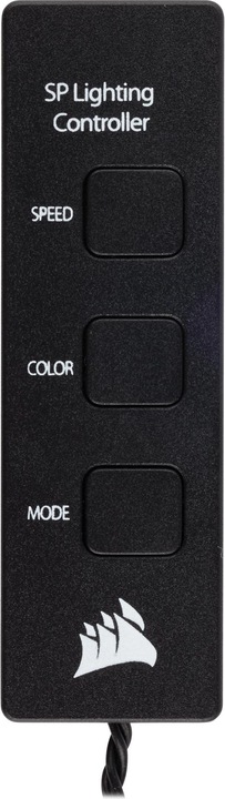 Actual product image Corsair SP120 RGB with controller (120 mm, 3 x)