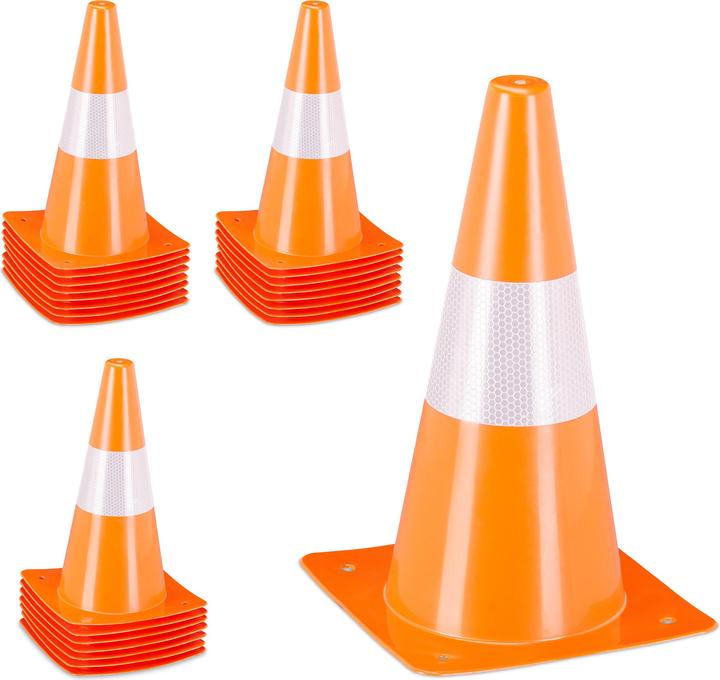 Relaxdays 24x Pylone