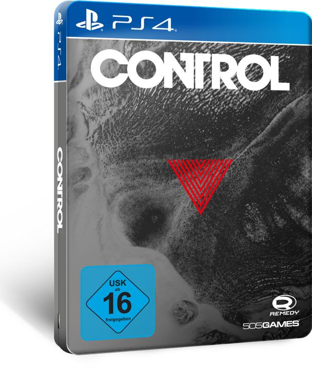 Actual product image 505 Games Control - Deluxe Edition (PS4)