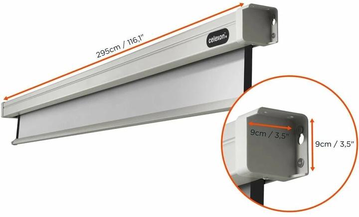 Produktbild Celexon Motor Professional, Leinwand, 4:3 (133", 4:3)