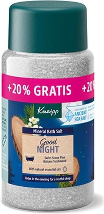 Actual product image Kneipp Good Night (Bath salts, 600 g)