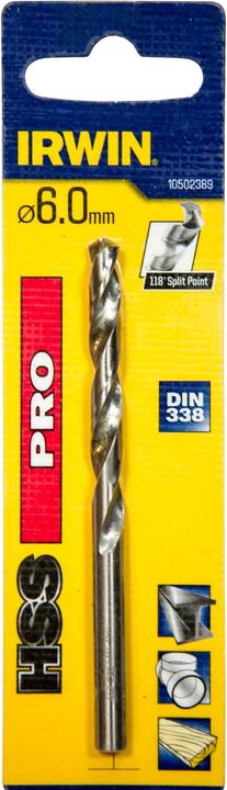 Produktbild Irwin Metallbohrer (6 Millimeter)