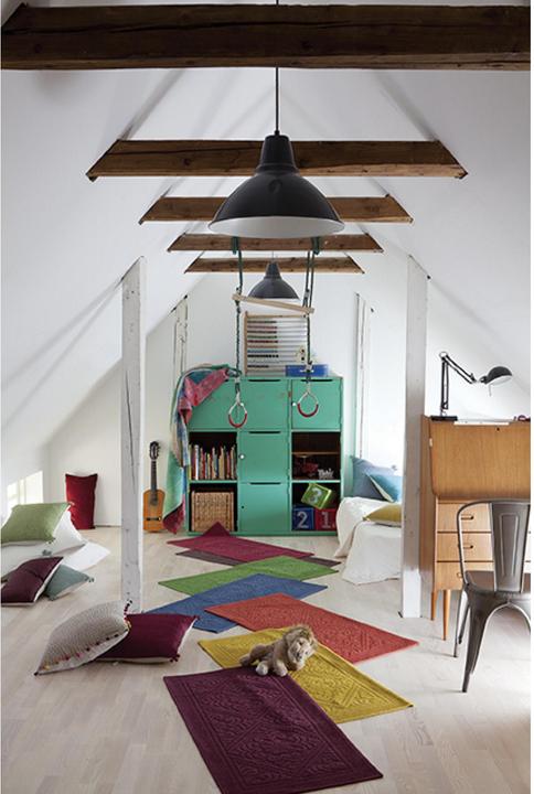 Actual product image VIVARAISE plain bath mat enzo (54 x 64 cm)