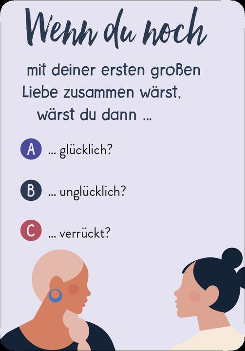 Produktbild Was wäre wenn...?! 99 Fragen zum Nachdenken, Schmunzeln und Bequasseln (Deutsch)