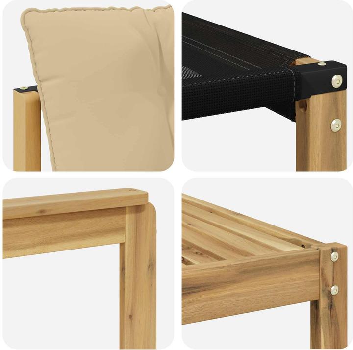 Produktbild vidaXL Outdoor-Sofa