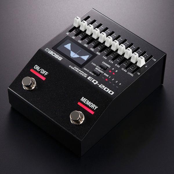 Produktbild BOSS (Electronics) EQ-200 Graphic Equalizer Pedal (Keyboard, Gitarre, Bass)