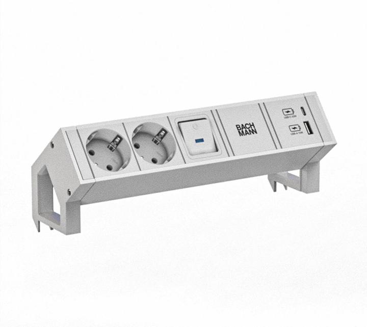 Produktbild Bachmann 902.3203 (2x, CEE 7/3)