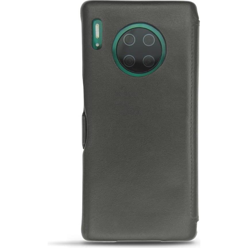 Thumbnail - Noreve Lederschutzhülle horizontal (Huawei Mate 30 Pro), Smartphone Hülle, Schwarz
